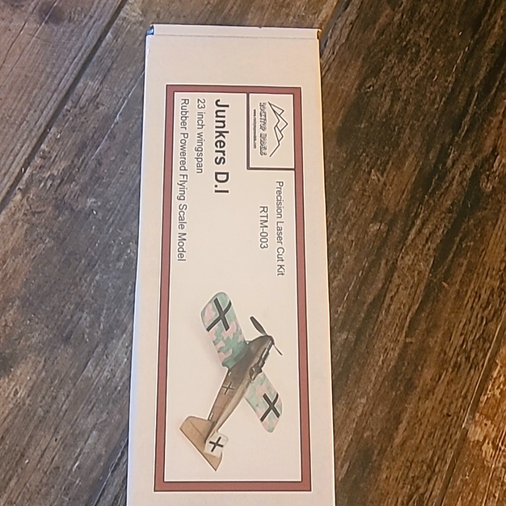 Rocky Top Model Airplane Kit NIB - Picture 5 of 7
